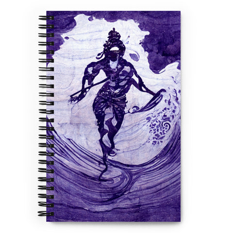 Surfing Shiva 140 Page Notebook