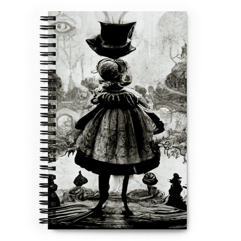 Wonderland 140 Page Notebook