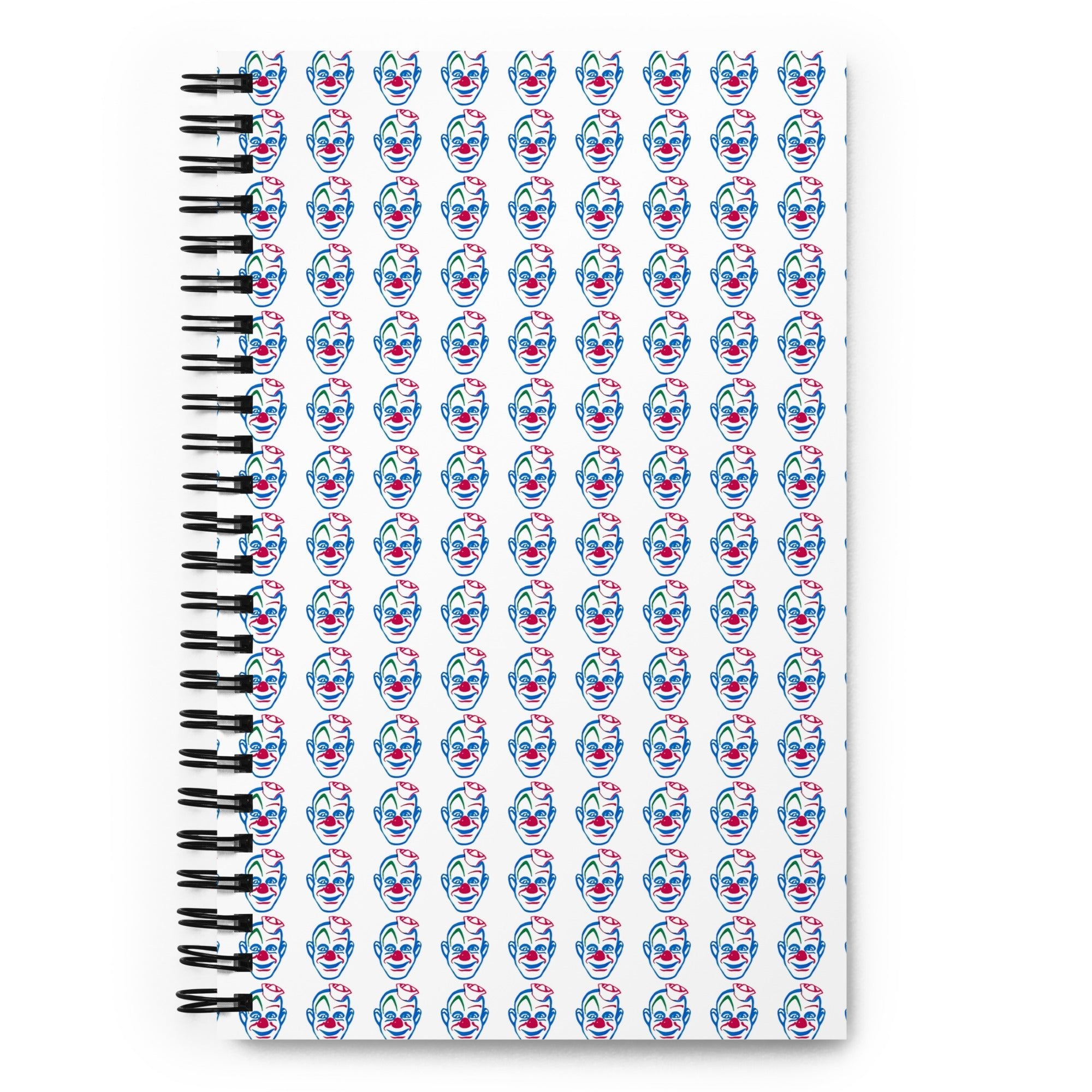 Retro Clown 140 Page Notebook - Blotter Store