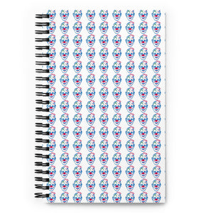 Retro Clown 140 Page Notebook - Blotter Store