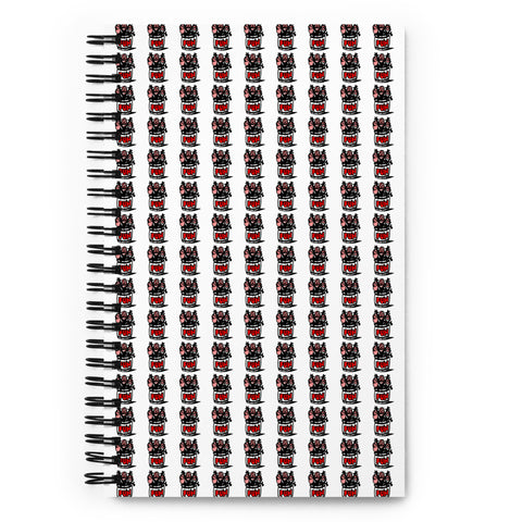 Monkey TNT 140 Page Notebook