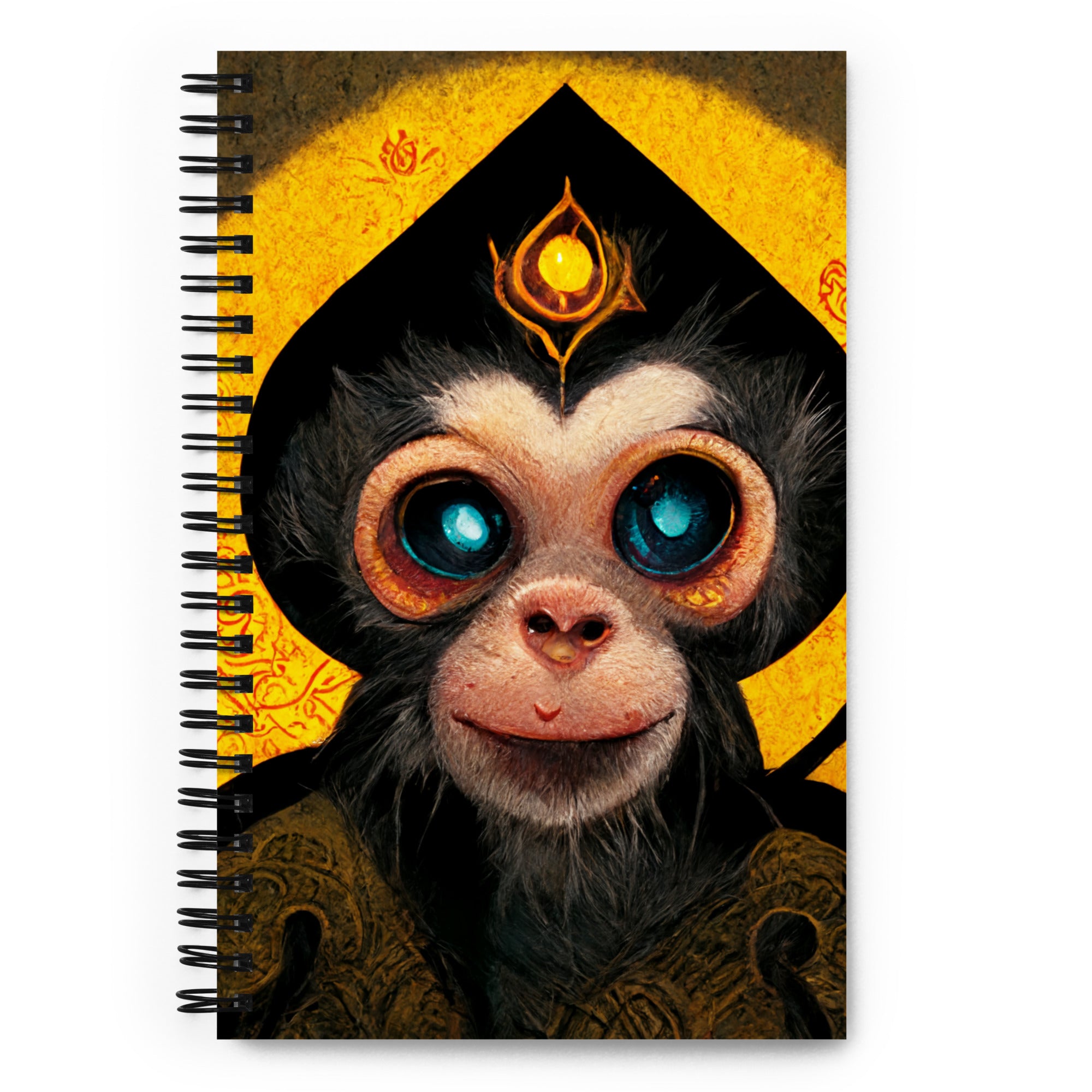 Monkey Prince 140 Page Notebook