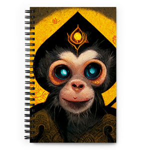 Monkey Prince 140 Page Notebook