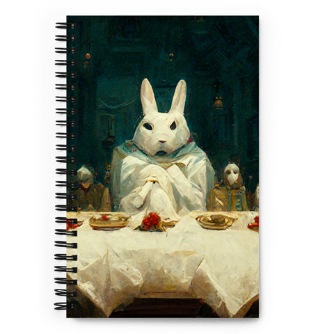 White Rabbit Supper 140 Page Notebook