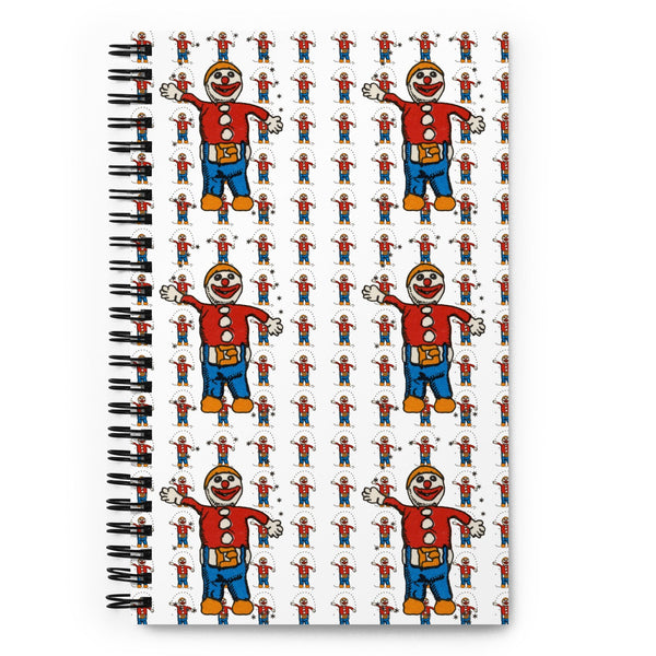 Mr Bill 140 Page Notebook - Blotter Store