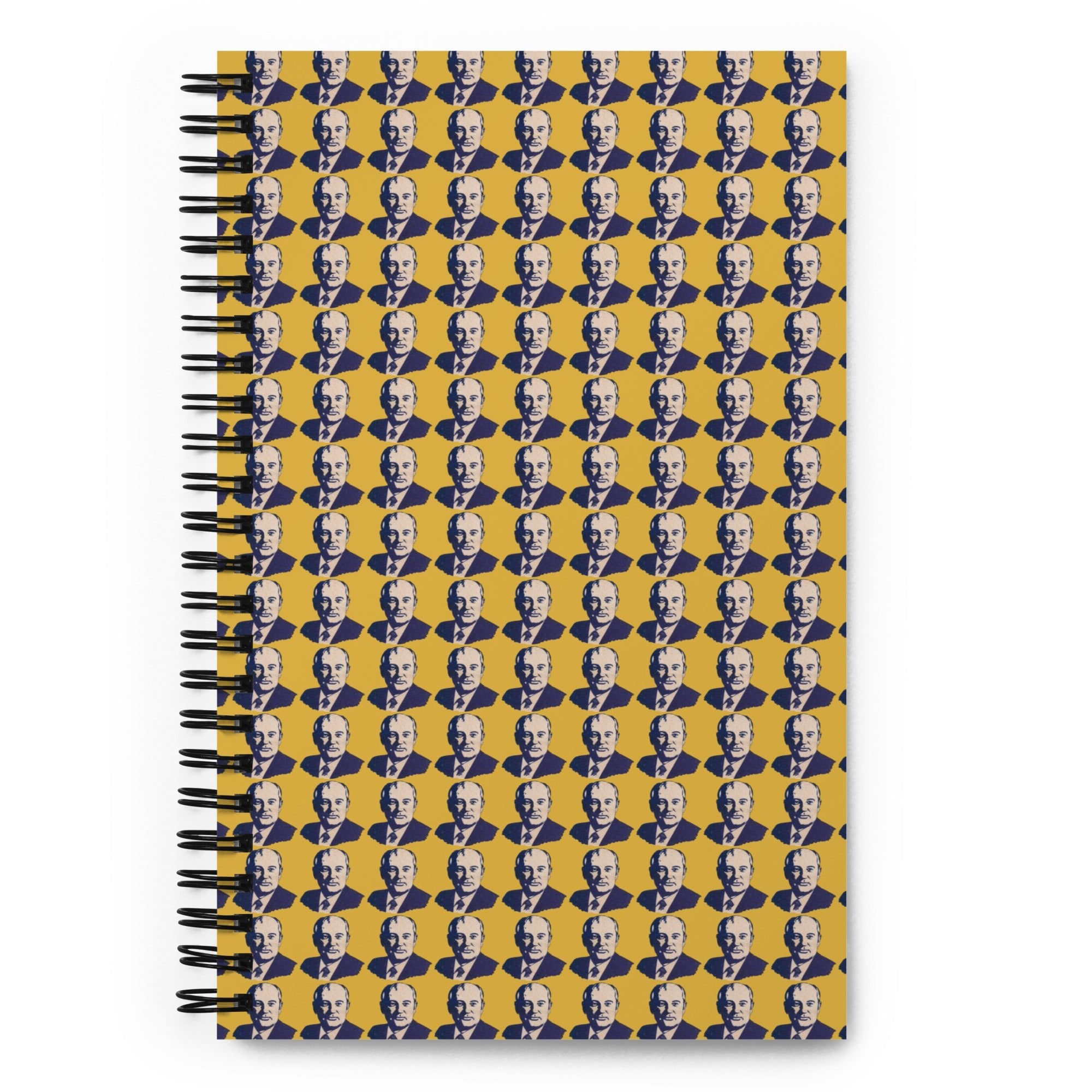 Gorbachev 140 Page Notebook - Blotter Store