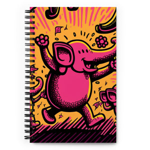 140 Page Notebook - Blotter Store