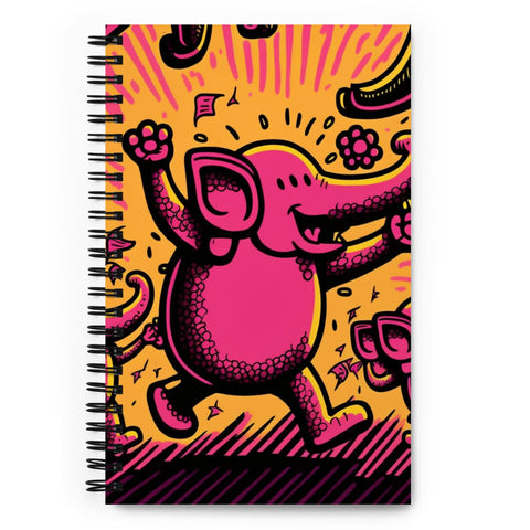 140 Page Notebook - Blotter Store