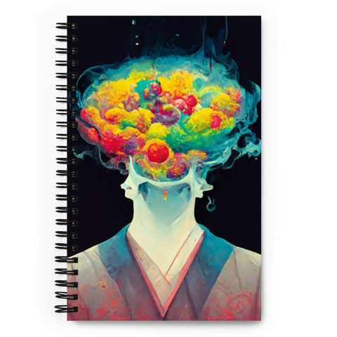 Brain on Drugs 140 Page Notebook - Blotter Store