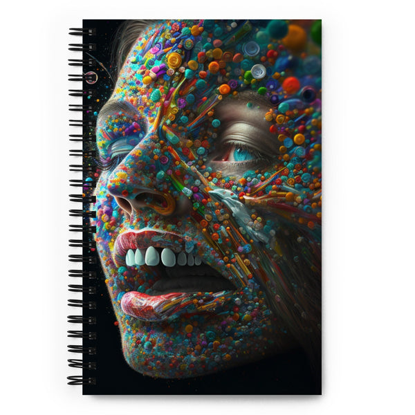 140 Page Notebook - Blotter Store