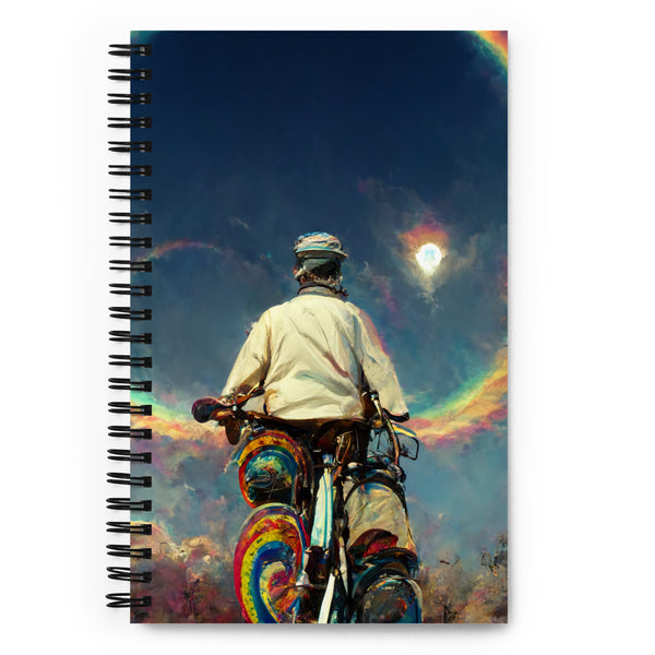 Bike Ride 140 Page Notebook