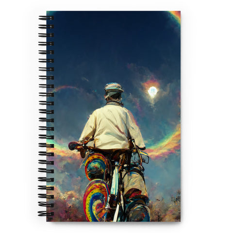 Bike Ride 140 Page Notebook