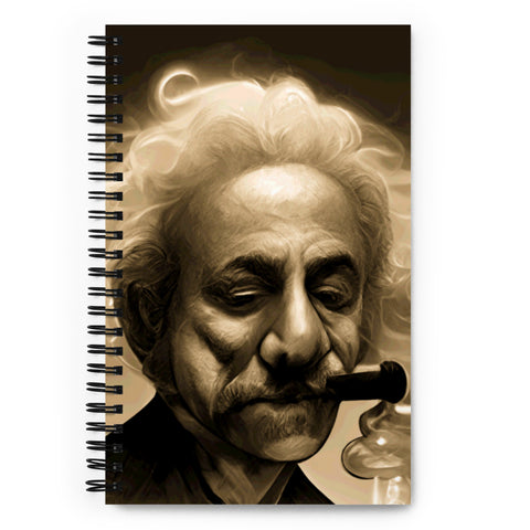 Einstein 140 Page Notebook