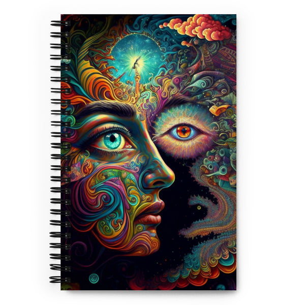 Divine 140 Page Notebook