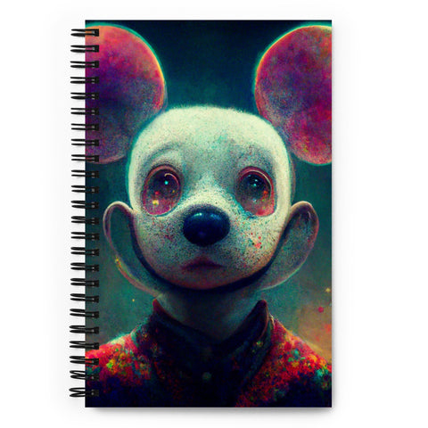 140 Page Notebook - Blotter Store