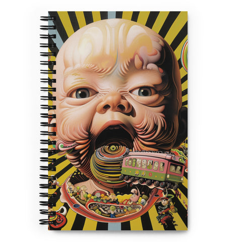 Baby Brains 140 Page Nnotebook
