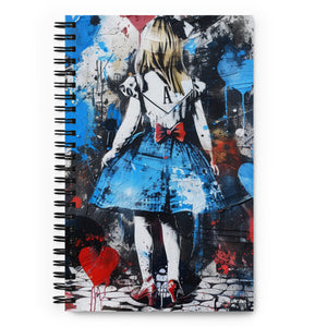 Alice 140 Page Notebook