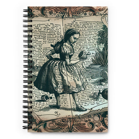 Alice Sketch 140 Page Notebook
