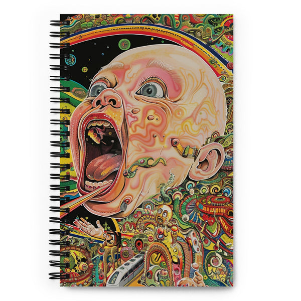 Growing Pains 140 Page Notebook - Blotter Store