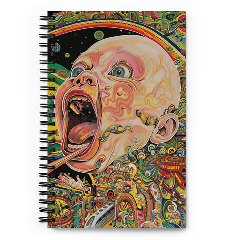 Growing Pains 140 Page Notebook