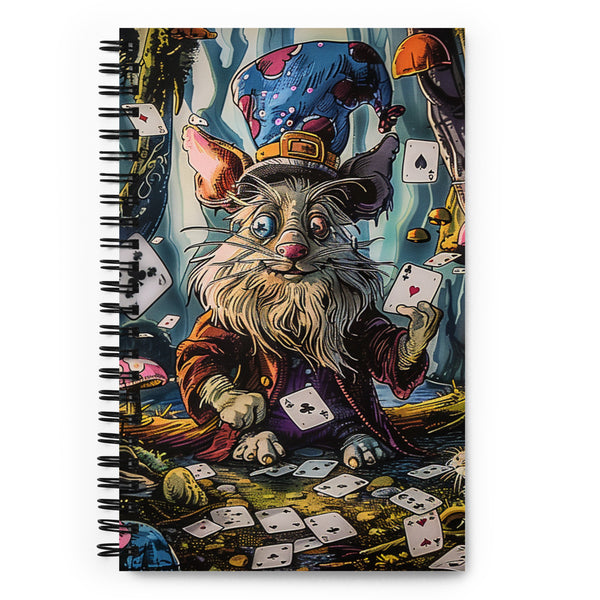 Mad Rabbit 140 Page Notebook