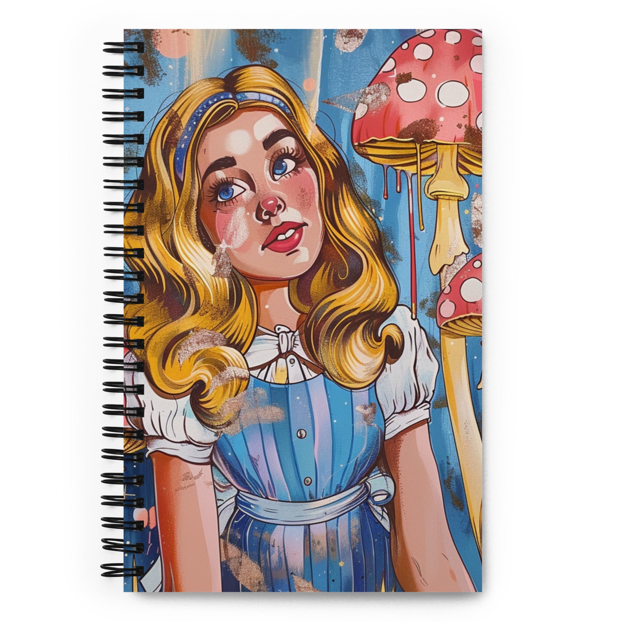 Alice Cartoon 140 Page Notebook