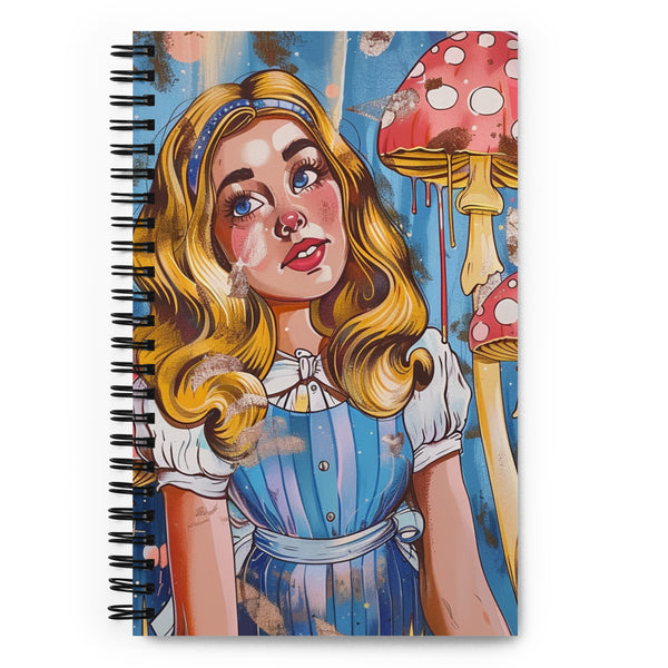 Alice Cartoon 140 Page Notebook