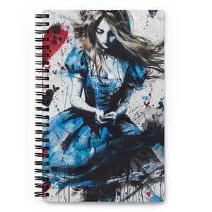 Alice 140 Page Notebook