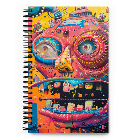 Gumpy 140 Page Notebook