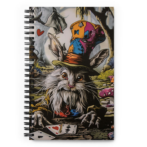 Mad Rabbit 140 Page Notebook
