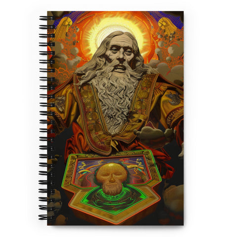 God 140 Page Notebook - Blotter Store