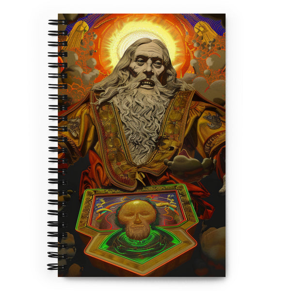 God 140 Page Notebook