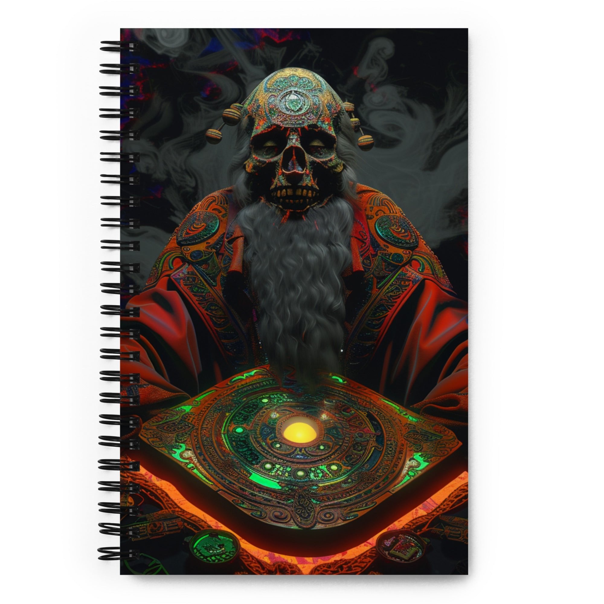 Decaying God 140 Page Notebook - Blotter Store