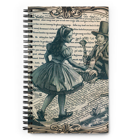 Alice 140 Page Notebook