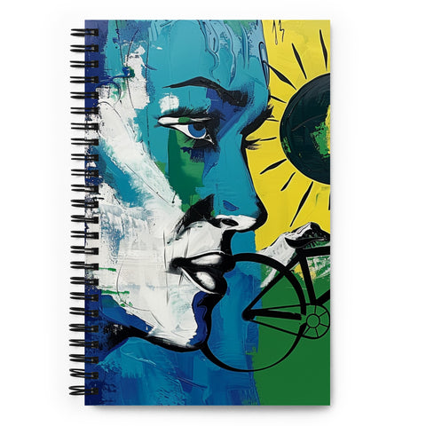 Bike Day 140 Page Notebook