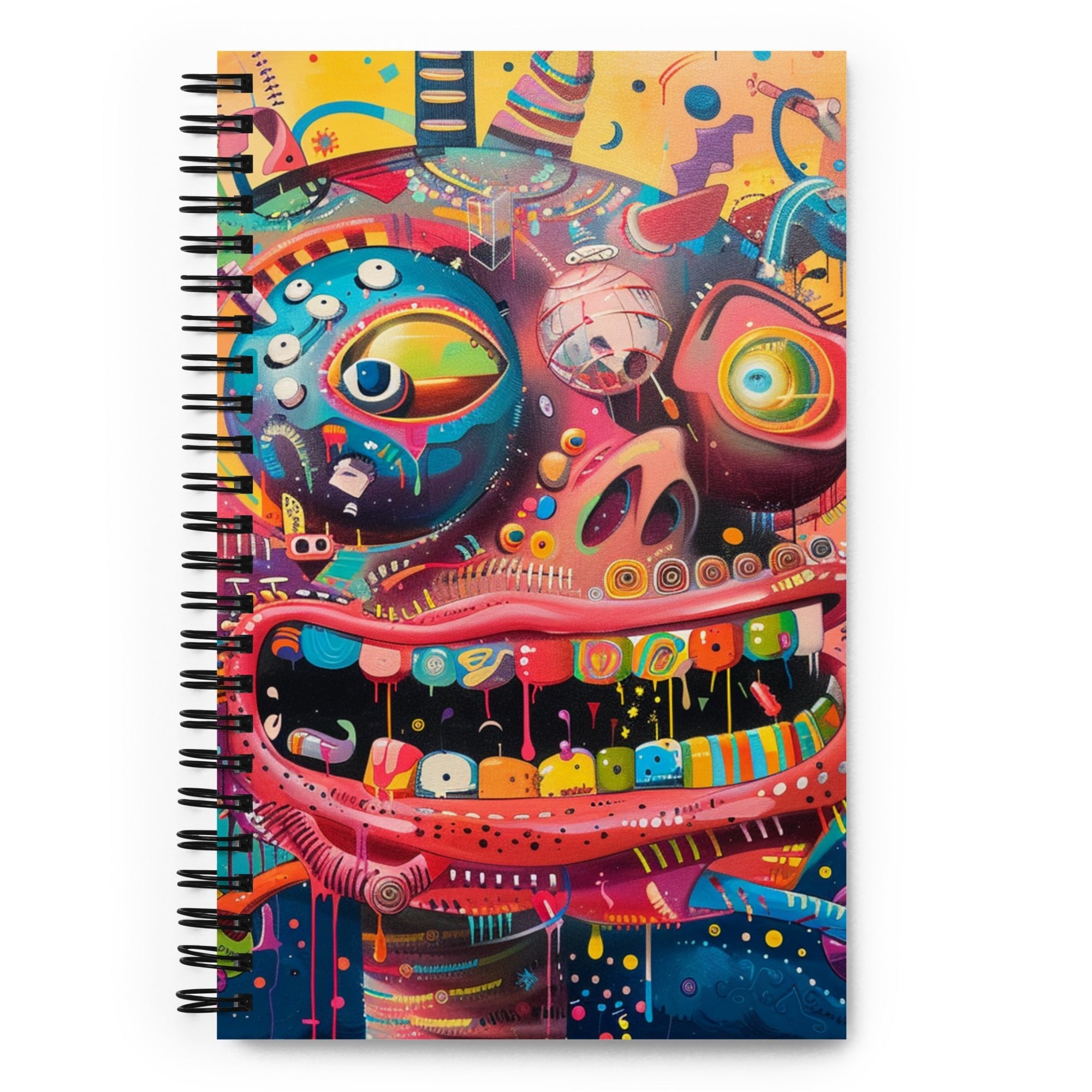 Gippy 140 Page Notebook - Blotter Store