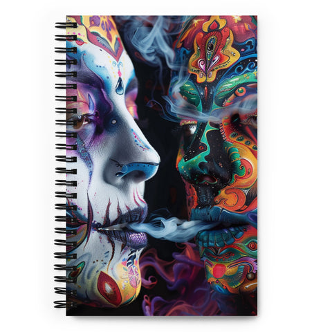 Smoke 140 Page Notebook