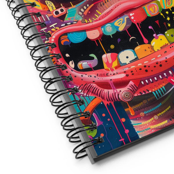 Gippy 140 Page Notebook