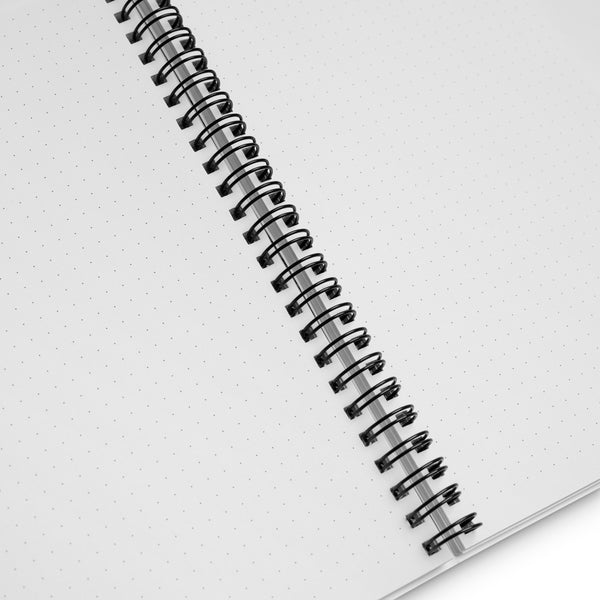 True Blue 140 Page Notebook