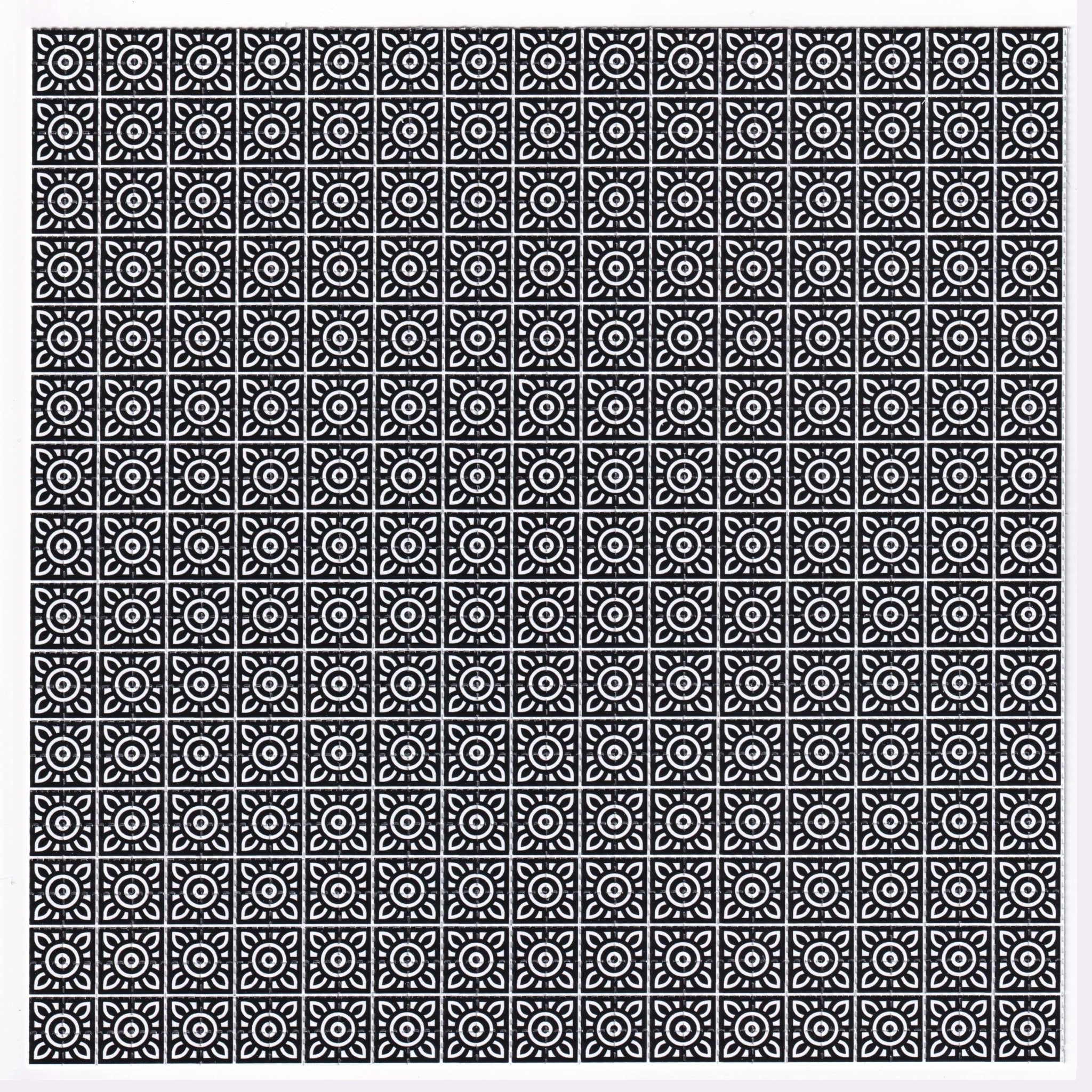 Square Flower Blotter Art - Blotter Store