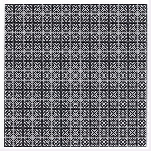 Square Flower Blotter Art - Blotter Store