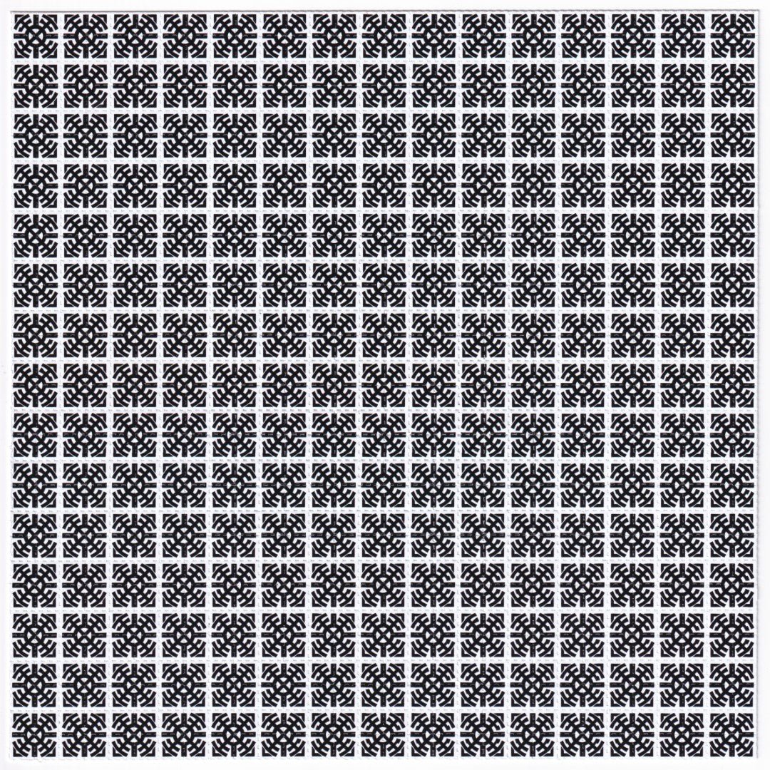 Squares Blotter Art - Blotter Store