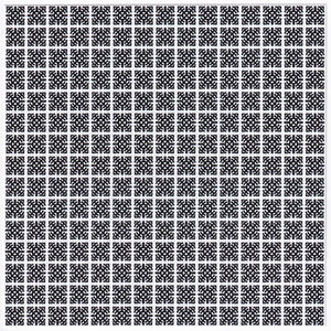 Squares Blotter Art - Blotter Store