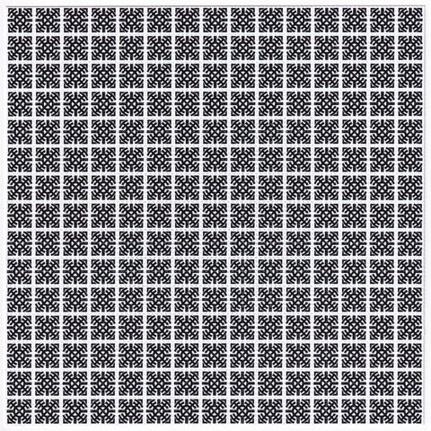 Squares Blotter Art - Blotter Store