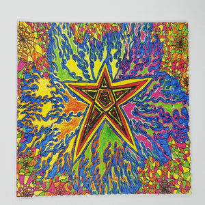 Star Mini Blotter Art - Blotter Store