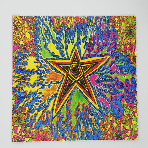 Star Mini Blotter Art - Blotter Store