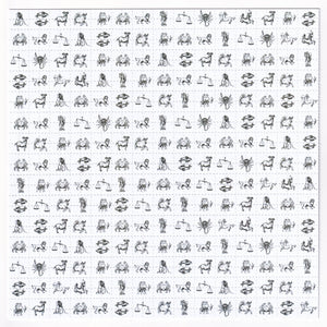 Star Sign Blotter Art - Blotter Store