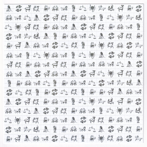 Star Sign Blotter Art - Blotter Store