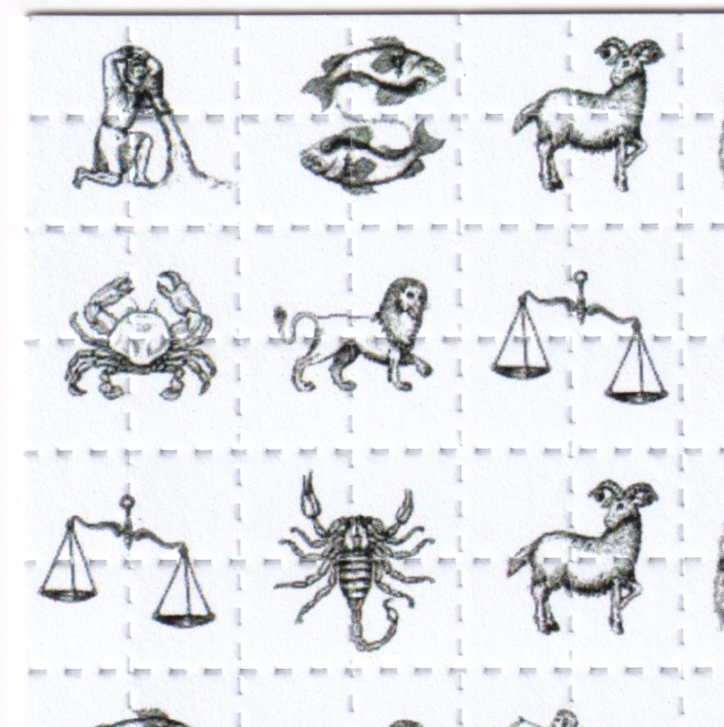 Star Sign Blotter Art - Blotter Store