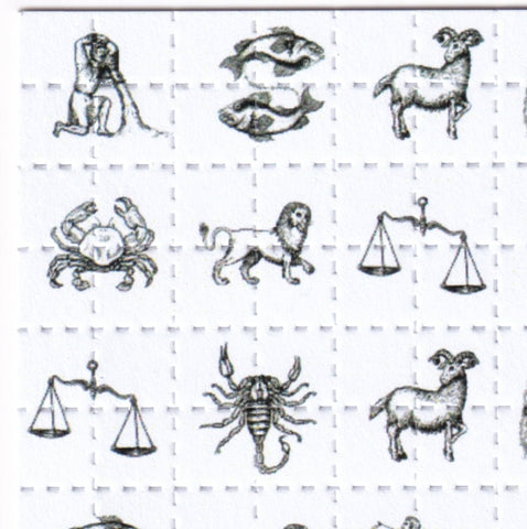 Star Sign Blotter Art - Blotter Store